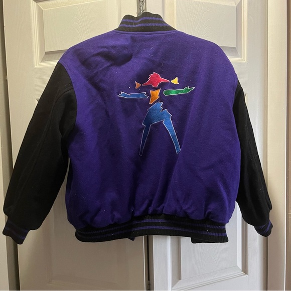 American Girl vintage varsity jacket for kids - Picture 5 of 8